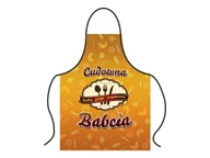 Fartuchy i rękawice kuchenne - Fartuch kuchenny Premium Cudowna Babcia - miniaturka - grafika 1