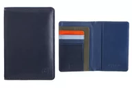 Etui na dokumenty i karty - Etui Na Dokumenty Skórzane Dudu®, 534-1508 Granatowe - miniaturka - grafika 1