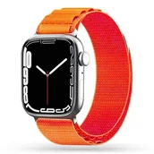 Akcesoria do zegarków - Tech-Protect Opaska Nylon Pro do Apple Watch orange - miniaturka - grafika 1