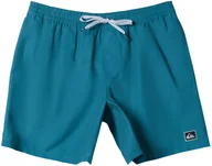 Spodenki damskie - szorty kąpielowe mięske QUIKSILVER EVERYDAY SOLID VOLLEY 15 Colonial Blue - BQL0 - miniaturka - grafika 1