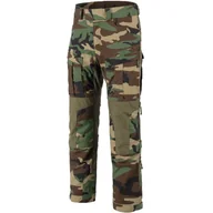 Spodnie męskie - Spodnie Helikon MCDU Modern Combat Duty Uniform Trousers - US Woodland / Olive Green - miniaturka - grafika 1
