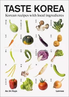 Taste Korea - Pozostałe książki - miniaturka - grafika 1