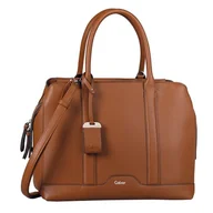 Torebki damskie - Gabor bags Marga damska torba na ramię torba na ramię zamek błyskawiczny średni brązowy, koniak, m, Classic - miniaturka - grafika 1