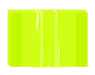 Biurfol Okładka zeszytowa A4 Neon OZN-A4-02 żółta - Szkolne artykuły papiernicze - miniaturka - grafika 1