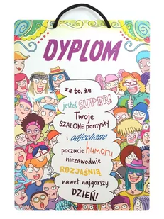 HENRY Dyplom kolega i koleżanka 430281 - Dyplomy i okładki - miniaturka - grafika 1