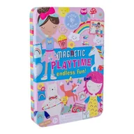 Puzzle - Tęczowe Wróżki Magnetyczna Układanka w Pudełku - miniaturka - grafika 1