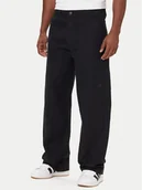 Spodnie męskie - adidas Spodnie materiałowe Utility JY2770 Czarny Regular Fit - miniaturka - grafika 1