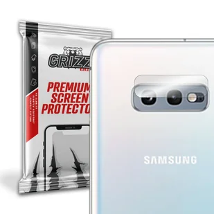 GrizzGlass HybridGlass Camera szkło hybrydowe na obiektyw do Samsung Galaxy S10e - Szkła hartowane na telefon - miniaturka - grafika 1