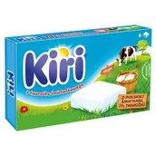 Sery - Kiri - Ser topiony z twarożku śmietankowego - miniaturka - grafika 1