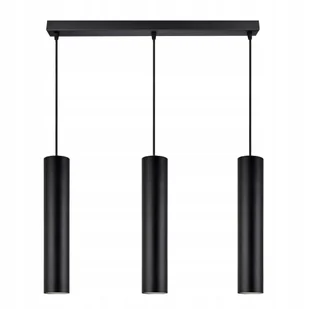 Lampa Wisząca Żyrandol Plafon Tuby Metal Led GU10 - Lampy sufitowe Lampa Wisząca Żyrandol Plafon Tuby Metal Led GU10 - Lampy sufitowe - miniaturka - grafika 1