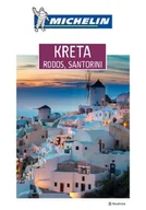 Przewodniki - Helion Kreta Rodos Santorini Michelin - Peter Zralek - miniaturka - grafika 1