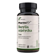 Suplementy naturalne - Pharmovit Bazylia Azjatycka Tulsi 90 kapsułek (5904703900771) - miniaturka - grafika 1