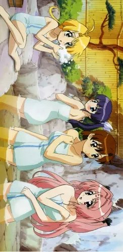 Plakat Anime Girls Bravo GBVO_014 A1+ (custom)