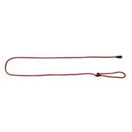 Smycze dla psów - Kerbl Smycz sznurkowa GoLeyGo z Adapterem,czerwona 12mm x 140-200cm,M,max.15kg - miniaturka - grafika 1