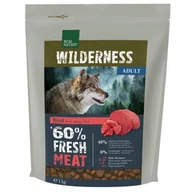 Sucha karma dla psów - REAL NATURE WILDERNESS Fresh Meat Beef Adult 1 kg - miniaturka - grafika 1