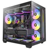 Zestawy komputerowe - Komputer Antec Geh Antec Gamer C5 ARGB Midi Tower schwarz retail - miniaturka - grafika 1
