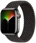 Akcesoria do smartwatchy - Apple Opaska WATCH BRAIDED STRAP SOLO MDU64ZM/A 40/41/42MM SIZE 7 BLACK UNITY ORYGINALNA PLOMBA - miniaturka - grafika 1