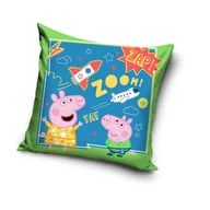 Poszewki na poduszki - Poszewka na poduszkę jasiek 40x40 (Świnka Peppa) - miniaturka - grafika 1
