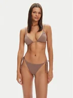 Stroje kąpielowe - Roxy Bikini Lasca Tiki Tri ERJX203573 Brązowy - miniaturka - grafika 1