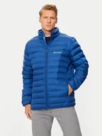 Odzież trekkingowa męska - Columbia Kurtka puchowa Lake 22™ II 2086314 Niebieski Regular Fit - miniaturka - grafika 1