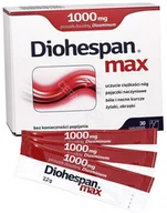 Serce i układ krążenia - Aflofarm Diohespan max 1000 mg x 30 sasz |  OD 199 PLN! - miniaturka - grafika 1