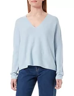 Swetry damskie - BOSS Damski sweter C_ferona, Navy417, L - miniaturka - grafika 1