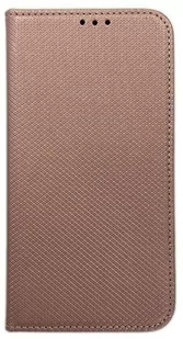 Etui z klapką Forcell Smart Magnet Book do Apple iPhone 14 Pro Max Rose gold (5904422919337) - Etui i futerały do telefonów - miniaturka - grafika 1