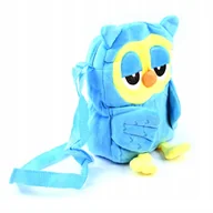 Torebki damskie - Sowa Pluszowa Torebka Na Ramię Różne Kolory - miniaturka - grafika 1