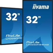 Ekran DigitalSignage iiyama LH3260HS-B1AG 32" ELED VA FHD, 500cd/m2, Android11, iisignage2, 24/7, 3xHDMI + WYSYŁKA W 24H GRATIS !! AUTORYZOWANY SKLEP IIYAMA