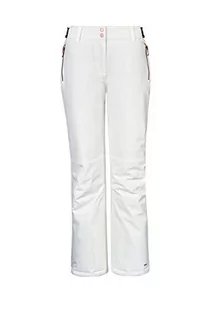 Spodnie damskie - Killtec Damskie spodnie narciarskie Siranya białe, 34 (XXS) 33576-000 - grafika 1