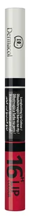Dermacol 16H Lip Colour Longlasting 2w1 pomadka i błyszczyk do ust 20 7.1ml 65314-uniw - Szminki - miniaturka - grafika 3