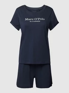 Piżama z nadrukiem z logo model ‘MIX N MATCH’ - Bielizna nocna - miniaturka - grafika 1