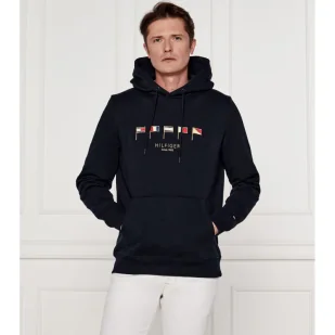 Tommy Hilfiger Bluza Regular Fit - Bluzy męskie - miniaturka - grafika 1