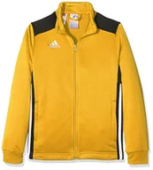 Kurtki i płaszcze dla chłopców - adidas Regista 18 kurtka dziecięca, kolor złoty / czarny, 152 - miniaturka - grafika 1