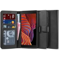 Etui i futerały do telefonów - Tech-Protect Etui Wallet 2 do Samsung Galaxy Xcover 5 Czarny SAMSUNG GALAXY XCOVER 5 - miniaturka - grafika 1