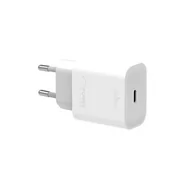 Ładowarki do telefonów - PURO Fast Travel Charger - Ładowarka sieciowa USB-C 20W (biały) - miniaturka - grafika 1