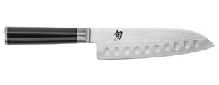 Kai Nóż Santoku Shun, karbowany, 18 cm - Noże kuchenne - miniaturka - grafika 1