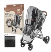 Akcesoria do wózków - Osłona przeciwdeszczowa do wózka - miniaturka - grafika 1