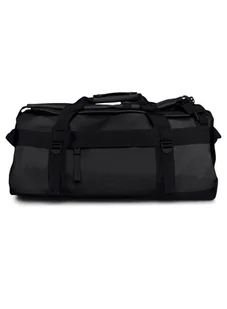 Torba podróżna średnia Rains Texel Duffel W3 - black - Torby podróżne - miniaturka - grafika 1