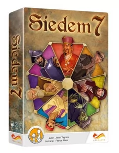 FoxGames Siedem 7 - Gry karciane - miniaturka - grafika 1