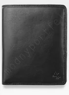 Portfele - Visconti, Portfel męski, TSC49, czarny, ochrona RFID - miniaturka - grafika 1