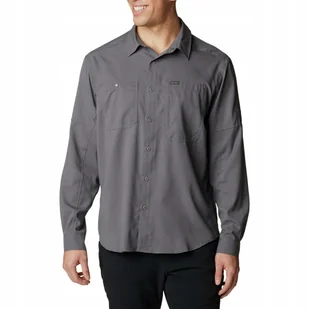 Koszula podróżnicza Columbia Silver Ridge Utility Lite Long Sleeve - city grey - Odzież trekkingowa damska - miniaturka - grafika 1