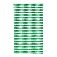 Scrapbooking - Kryształki Diamenciki Samoprzylepne 3Mm 806 Szt. Light Green Dalprint - miniaturka - grafika 1