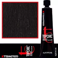 Farby do włosów i szampony koloryzujące - Goldwell TOPCHIC Farba pernamentna do włosów 3NN - ekstra mocny ciemny naturalny brąz 60ml - miniaturka - grafika 1