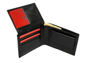 Elegancki I Stylowy Zestaw Upominkowy Dla Niego Pierre Cardin Portfel Poziomy i pasek z klamrą tradycyjną PC24 - Paski - miniaturka - grafika 3