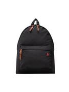 Plecaki - Ralph Lauren Polo Plecak Backpack 405842685001 Czarny - miniaturka - grafika 1