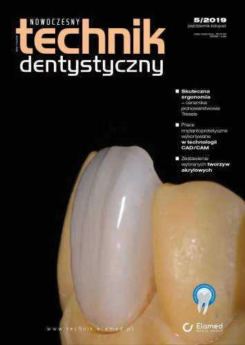 Nowoczesny Technik Dentystyczny | nr 5/2019 [pdf]