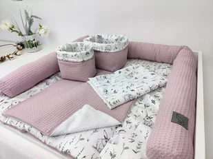 Komplet na przewijak, mata do przewijania, przewijak w króliczki - Przewijaki Komplet na przewijak, mata do przewijania, przewijak w króliczki - Przewijaki - miniaturka - grafika 1