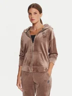 Bluzy damskie - DKNY Sport Bluza DP5J9642 Beżowy Regular Fit - miniaturka - grafika 1