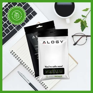 Etui na telefon Alogy Protective Case obudowa ochronna do Apple iPhone 14 Plus Czarno-przezroczyste + Szkło - Etui i futerały do telefonów - miniaturka - grafika 9